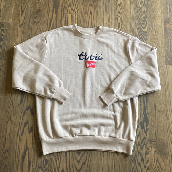 Coors Other - NWOT Coors Banquet Brown Sweatshirt!